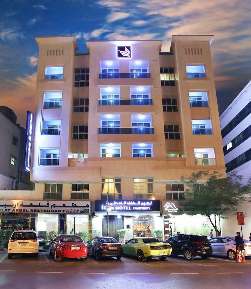 Icon Hotel Apartments Dubai Exterior photo