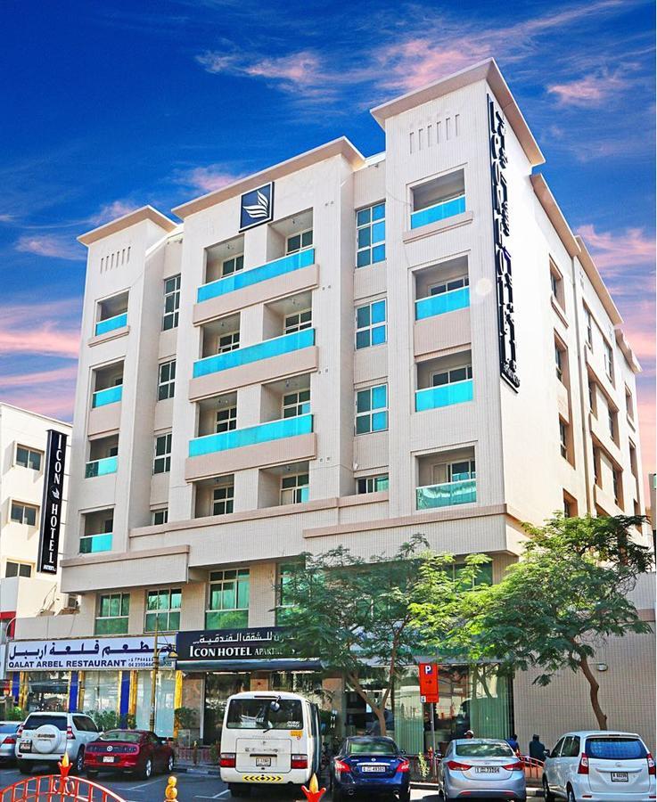 Icon Hotel Apartments Dubai Exterior photo
